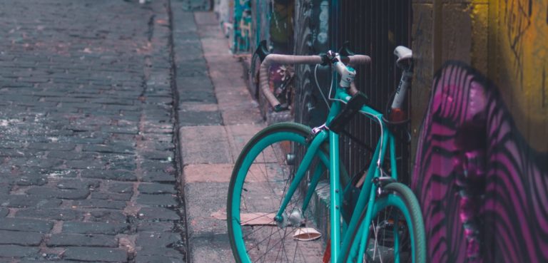 spikes on bikes