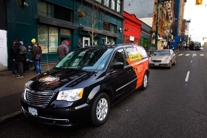 needle exchange van