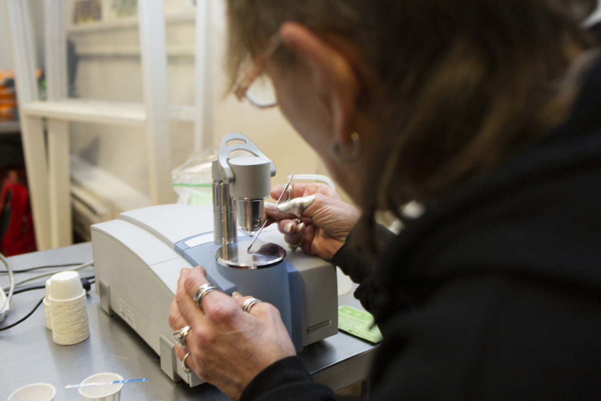 Mass spectrometry drug checking for the DTES PHS Community Services