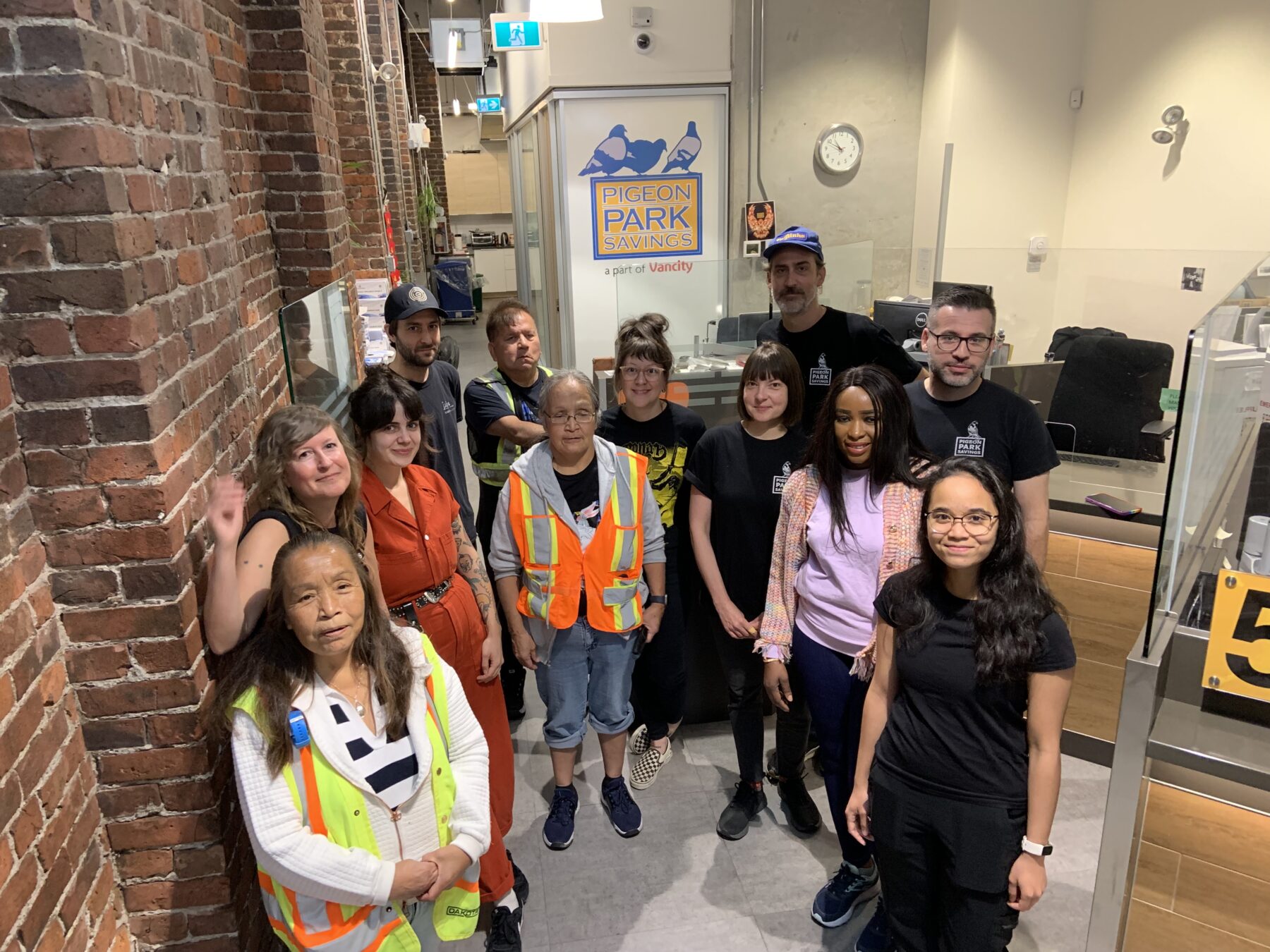 Pigeon Park Savings the Downtown Eastside's bank PHS Community